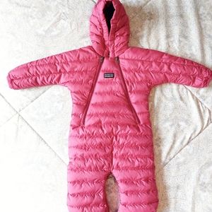 Patagonia 3 month Snowsuit/ Bunting